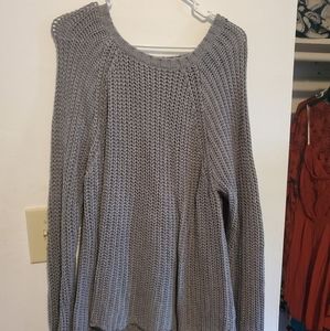 American Eagle grey sweater